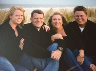 The Gortney family, from left to right: Stephanie, Bill, Sherry and Billy
